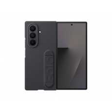 Samsung Silikonový zadní kryt Fold7 Black Samsung Silikonový zadní kryt Fold7 Black