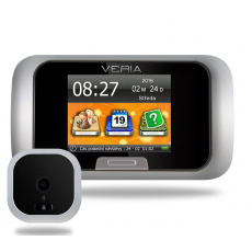 Dveřní kukátko digitální VERIA DDK 5075S CZ Dveřní kukátko digitální VERIA DDK 5075S CZ