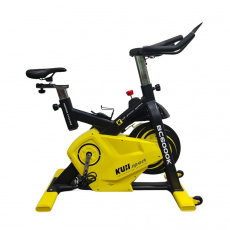 Cyklotrenažér KUBIsport BC6000K elektro-magnetický s bluetooth, bezdrátový, samonapájecí