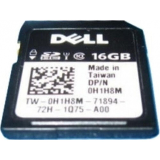 DELL 16GB SD Card For IDSDM Cus Kit