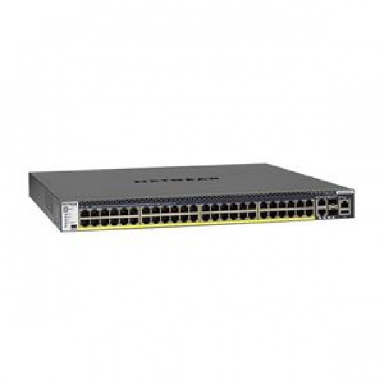 Netgear M4300-52G-POE+ MANAGED SWCH APS550W