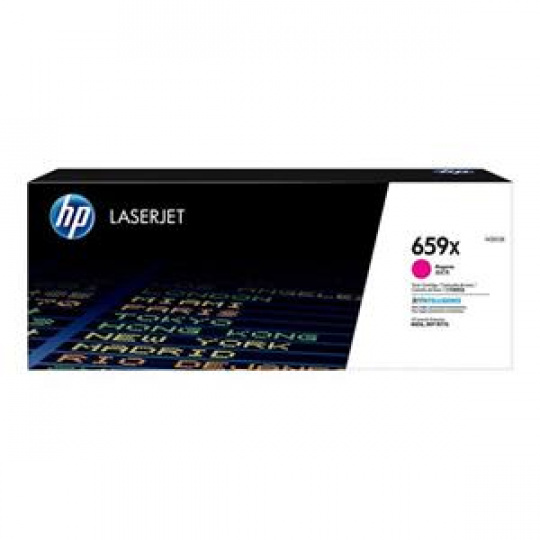 HP toner 659X/Magenta/29 000 stran