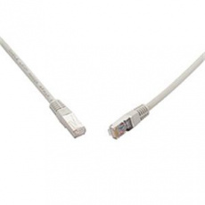 Solarix 10G patch kabel CAT6A SFTP LSOH 2m šedý non-snag-proof C6A-315GY-2MB