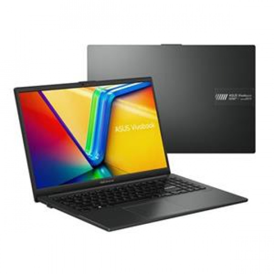 ASUS Vivobook Go 15 - Ryzen 3 7320U/8GB/512GB SSD/15,6"/FHD/IPS/2y PUR/Win 11 Home/černá