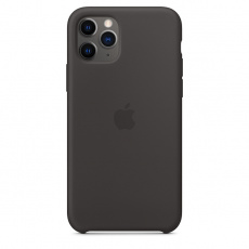 iPhone 11 Pro Max Silicone Case - Black iPhone 11 Pro Max Silicone Case - Black