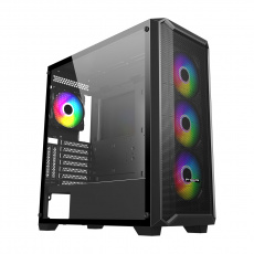 FSP ATX Midi Tower CMT591A/Midi Tower/Transpar./Černá FSP ATX Midi Tower CMT591A/Midi Tower/Transpar./Černá