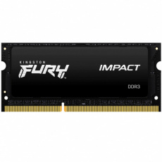 Kingston FURY Impact/SO-DIMM DDR3L/4GB/1866MHz/CL11/1x4GB/Black Kingston FURY Impact/SO-DIMM DDR3L/4GB/1866MHz/CL11/1x4GB/Black