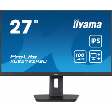 iiyama ProLite/XUB2792HSU-B6/27"/IPS/FHD/100Hz/0,4ms/Black/3R