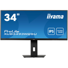 iiyama ProLite/XUB3493WQSU-B5/34"/IPS/3440x1440/75Hz/4ms/Black/3R