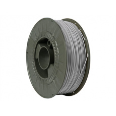 Filament C-TECH ESSENTIAL LINE, PETG, šedá, 1,75mm, 1kg Filament C-TECH ESSENTIAL LINE, PETG, šedá, 1,75mm, 1kg