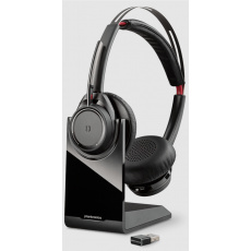 Poly Voyager Focus UC. USB-C/Stereo/ANC/BT-USB/Bezdrát/MS/Stand/Černá Poly Voyager Focus UC. USB-C/Stereo/ANC/BT-USB/Bezdrát/MS/Stand/Černá