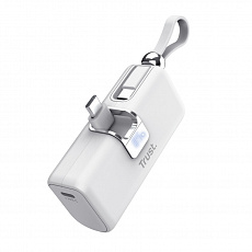 TRUST PACTO 5000 PD POCKET POWERBANK WHT TRUST PACTO 5000 PD POCKET POWERBANK WHT