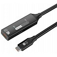 PremiumCord USB-C repeater + kabel USB-C, 10m