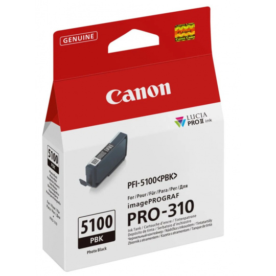 Canon INK PFI-5100 PBK Canon INK PFI-5100 PBK