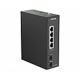 D-Link DIS-100G-06 6-Port Gigabit Industrial Unmanaged Switch with 2 x SFP Ports