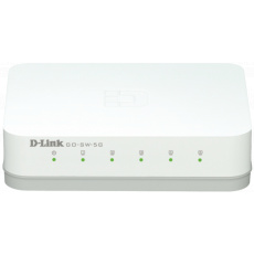 D-Link GO-SW-5G 5-Port GIGABIT EASY DESKTOP SWITCH D-Link GO-SW-5G 5-Port GIGABIT EASY DESKTOP SWITCH