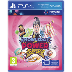 PS4 - Knowledge is Power Decades PS4 - Knowledge is Power Decades