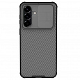 Nillkin CamShield PRO Zadní Kryt pro Samsung Galaxy A57 Transparent Black