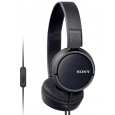 SONY sluchátka MDR-ZX110AP handsfree, černé