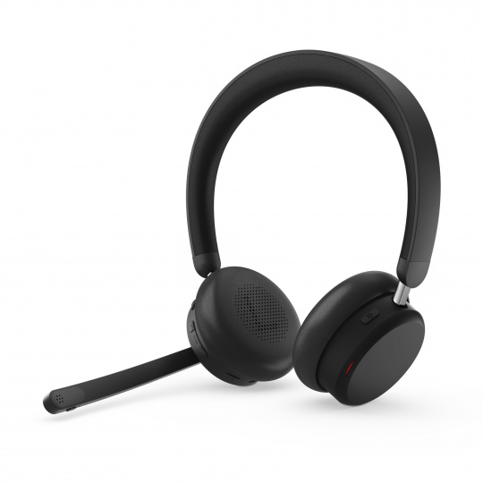 Lenovo Dual-Mode Wireless ANC Headset 6550/ANC/USB-C/BT/MS/černá