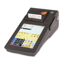 Registrační pokladna (EET CZ) Qtouch 8 Black EET 2xRS, tisk. 80mm, Lan, Dallas Registrační pokladna (EET CZ) Qtouch 8 Black EET 2xRS, tisk. 80mm, Lan, Dallas