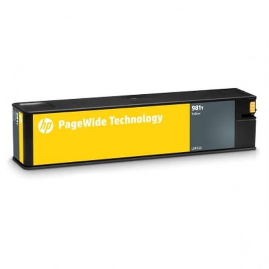 HP 981Y Extra High Yield Yellow Original PageWide Cartridge