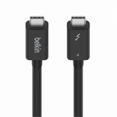 Belkin CONNECT™ pasivní kabel Thunderbolt 4 C-C, 1 m Belkin CONNECT™ pasivní kabel Thunderbolt 4 C-C, 1 m