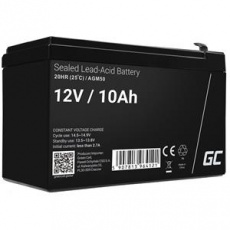 Green Cell AGM VRLA 12V 10Ah maintenance-free battery for UPS units Green Cell AGM VRLA 12V 10Ah maintenance-free battery for UPS units