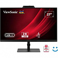 Viewsonic VG2741V-2K 27" IPS/2560x1440@120Hz/4ms/250cd/HDMI/DP/USB/USB-C/Webcam/Repro/Pivot/HAS/VESA