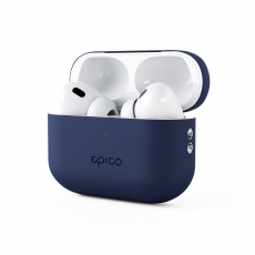 Epico Silicone Cover Airpods Pro 2 - tmavě modrá Epico Silicone Cover Airpods Pro 2 - tmavě modrá