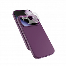 Epico Silicone Mag+ Case iPhone 17 Pro/18 Pro fialová Epico Silicone Mag+ Case iPhone 17 Pro/18 Pro fialová