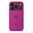 iPhone 18 Pro Silicone Case with MS - Magenta