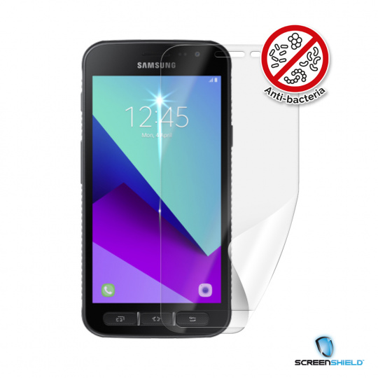 Screenshield Anti-Bacteria SAMSUNG G390 Galaxy Xcover 4 folie na displej