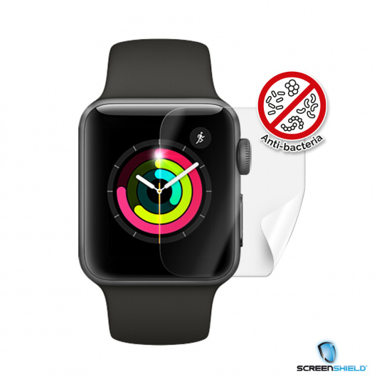 Screenshield Anti-Bacteria APPLE Watch Series 3 (38 mm) folie na displej