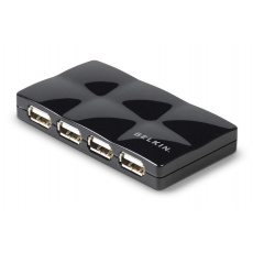 BELKIN USB HUB 2.0 7-port Travel Quilted, aktivní BELKIN USB HUB 2.0 7-port Travel Quilted, aktivní