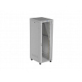 19" VOLNĚ STOJÍCÍ RACKOVÁ SKŘÍŇ 47U 800X1000 ŠEDÉ PROSKLENÉ DVEŘE LCD LANBERG (FLAT PACK) V2