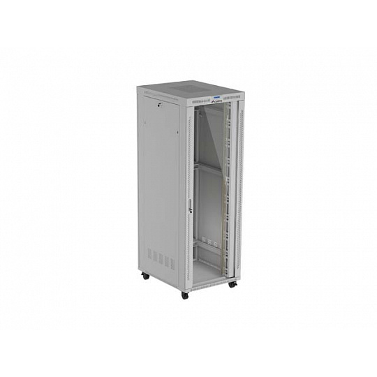 19" VOLNĚ STOJÍCÍ RACKOVÁ SKŘÍŇ 47U 800X1000 ŠEDÉ PROSKLENÉ DVEŘE LCD LANBERG (FLAT PACK) V2 19" VOLNĚ STOJÍCÍ RACKOVÁ SKŘÍŇ 47U 800X1000 ŠEDÉ PROSKLENÉ DVEŘE LCD LANBERG (FLAT PACK) V2