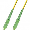 FO patchkabel simplex SC/APC- SC/APC 9/125 SM 1m, OS2