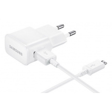 Samsung nabíječka EP-TA20E, micro USB, bílá Samsung nabíječka EP-TA20E, micro USB, bílá