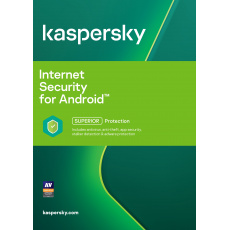 ESD Kaspersky Internet Security Android 1x 1 rok Nová ESD Kaspersky Internet Security Android 1x 1 rok Nová