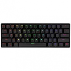 Endorfy herní klávesnice Thock Compact BR RGB /USB/ brown sw. / bezdrátová / mechanická / US layout / mini /černá RGB