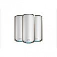 Netgear Orbi 970 Series Quad-Band WiFi 7 Mesh 3-pack (1 router + 2 satellites)