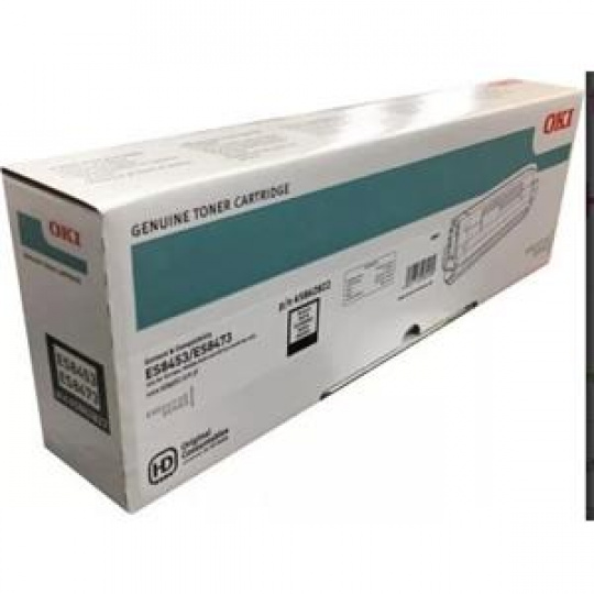 OKI Toner Black - ES8453/ES8473