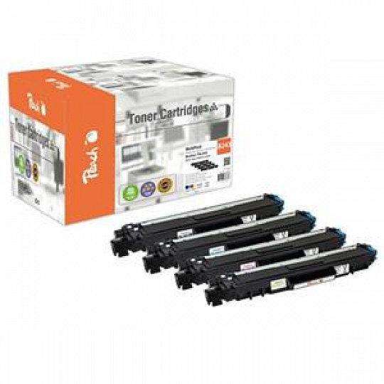 Peach kompatibilní cartridge Brother TN-243 MultiPack Peach kompatibilní cartridge Brother TN-243 MultiPack