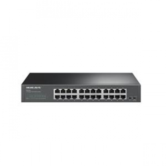 TP-Link Mercusys MS124GS 24portový gigabitový stolní/rackový switch