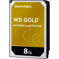 WD Gold/8TB/HDD/3.5"/SATA/7200 RPM/5R