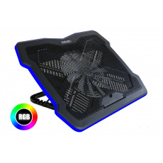 EVOLVEO Ania 6 RGB, chladicí podstavec pro notebook EVOLVEO Ania 6 RGB, chladicí podstavec pro notebook