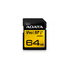 ADATA SDXC 64GB UHS-II U3 (290/260MB)