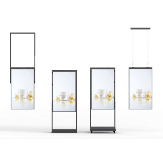 55" Artemis signage - FHD,3000/700cd,AN,24/7,DS,C