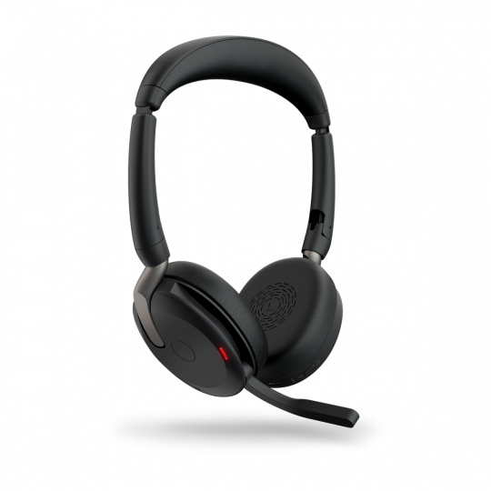 Jabra Evolve2 65 Flex, Link380c UC Stereo QI